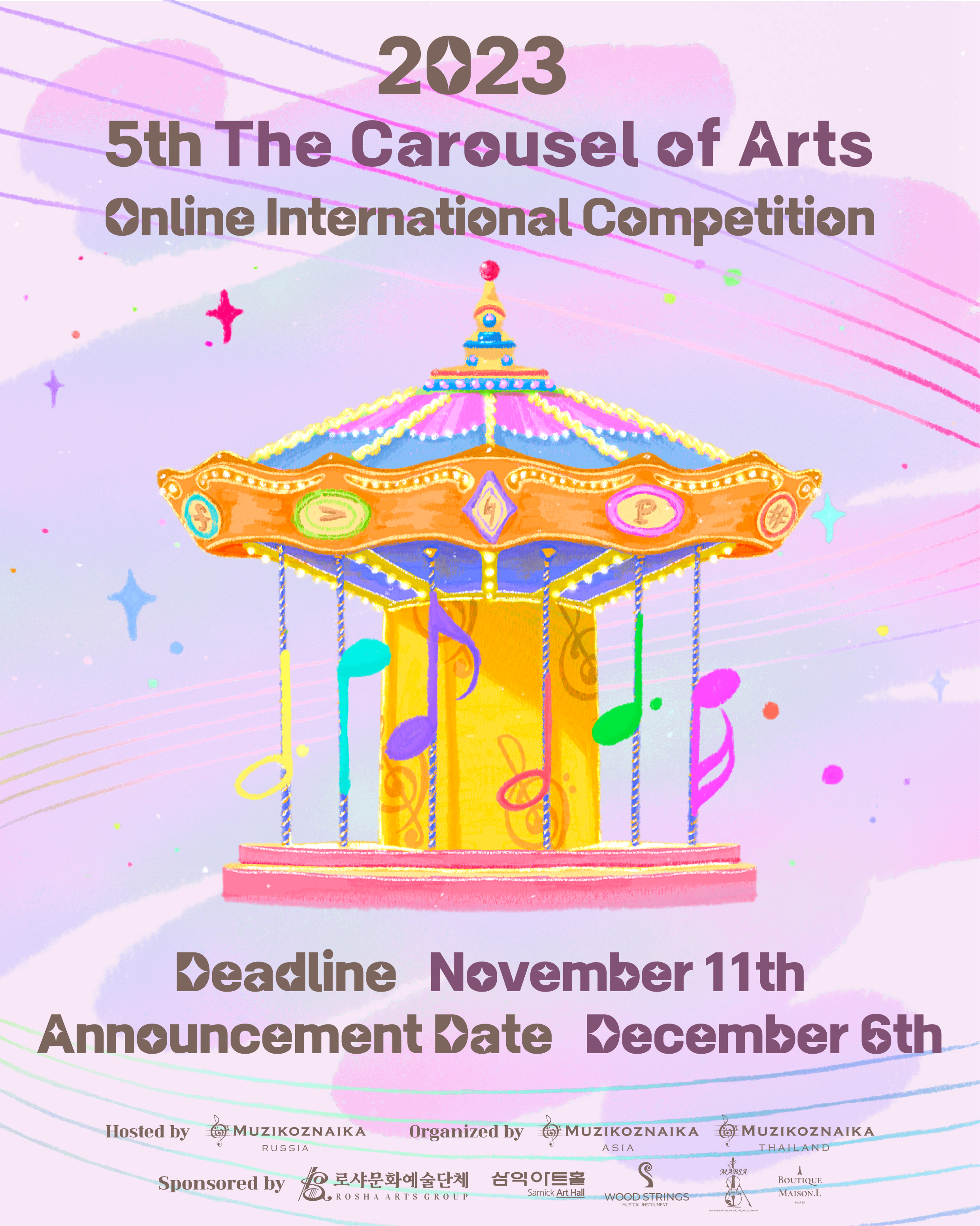 5th CARROUSEL OF ART International Competition